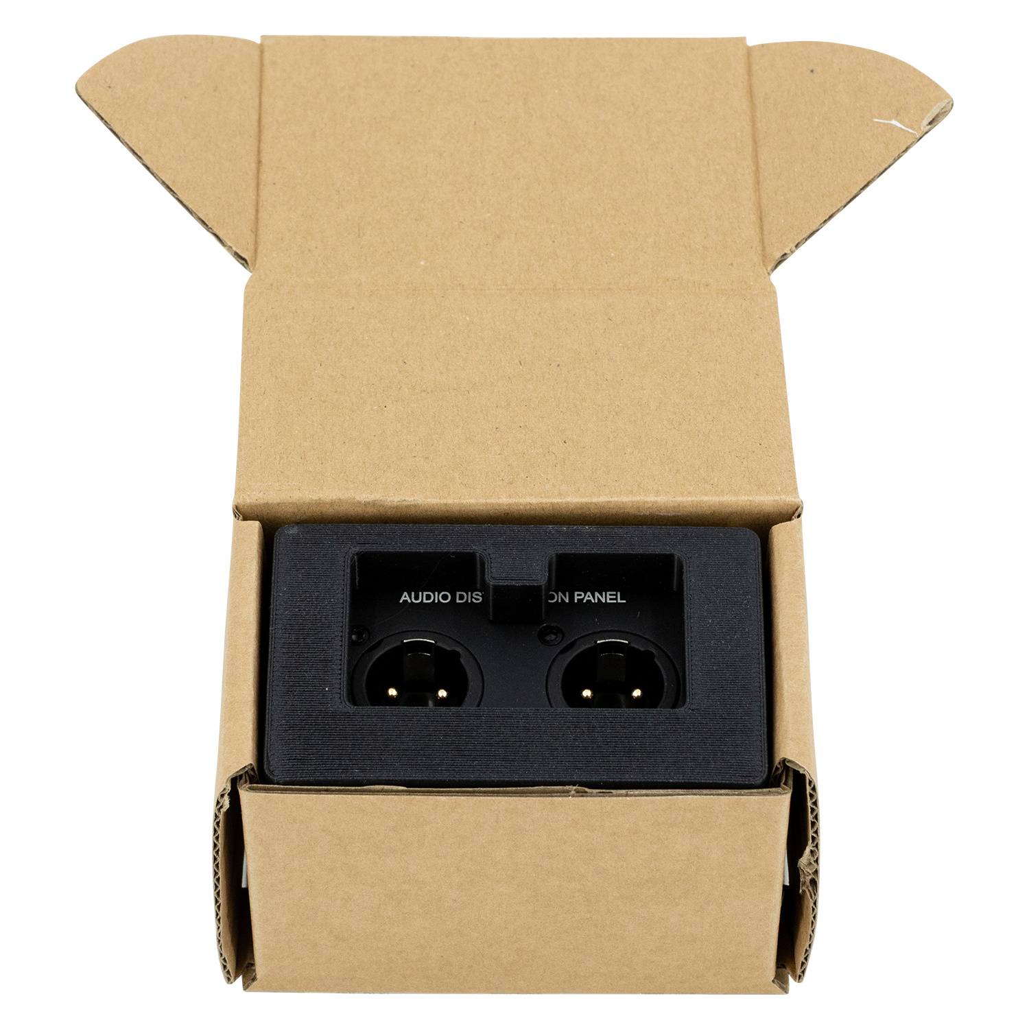 AA-AA11433 ADP-XAO Analog Output Audio Distribution Panel XLR 4mm Aluminum