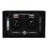 AA-AA11432 ADP-XAI Analog Input Audio Distribution Panel XLR / 6.35mm 1/4" TRS Stereo Female Connector
