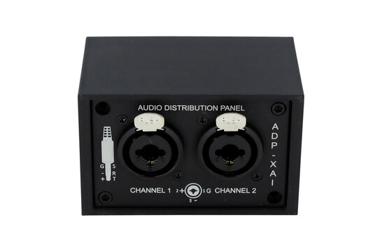 AA-AA11432 ADP-XAI Analog Input Audio Distribution Panel XLR / 6.35mm 1/4" TRS Stereo Female Connector