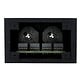 AA-AA11432 ADP-XAI Analog Input Audio Distribution Panel XLR / 6.35mm 1/4" TRS Stereo Female Connector
