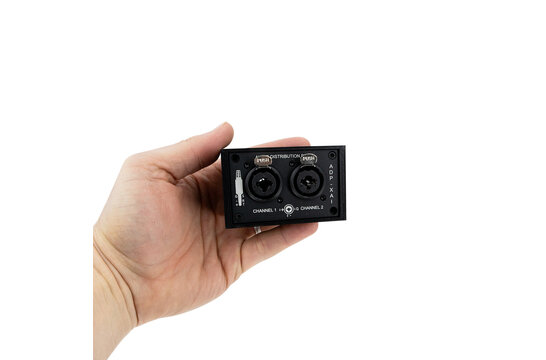 AA-AA11432 ADP-XAI Analog Input Audio Distribution Panel XLR / 6.35mm 1/4" TRS Stereo Female Connector