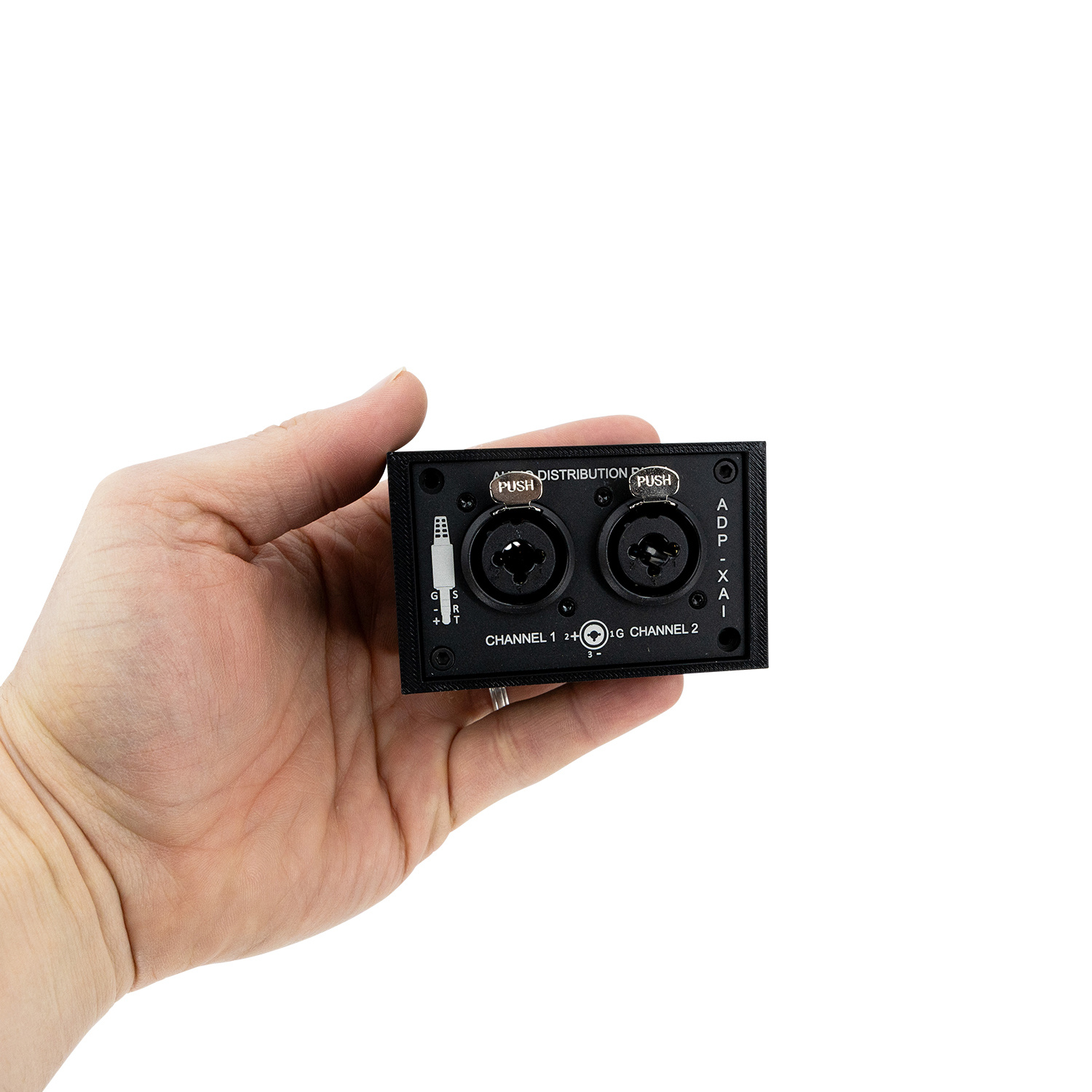 AA-AA11432 ADP-XAI Analog Input Audio Distribution Panel XLR / 6.35mm 1/4" TRS Stereo Female Connector
