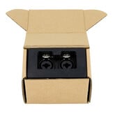 AA-AA11432 ADP-XAI Analog Input Audio Distribution Panel XLR / 6.35mm 1/4" TRS Stereo Female Connector