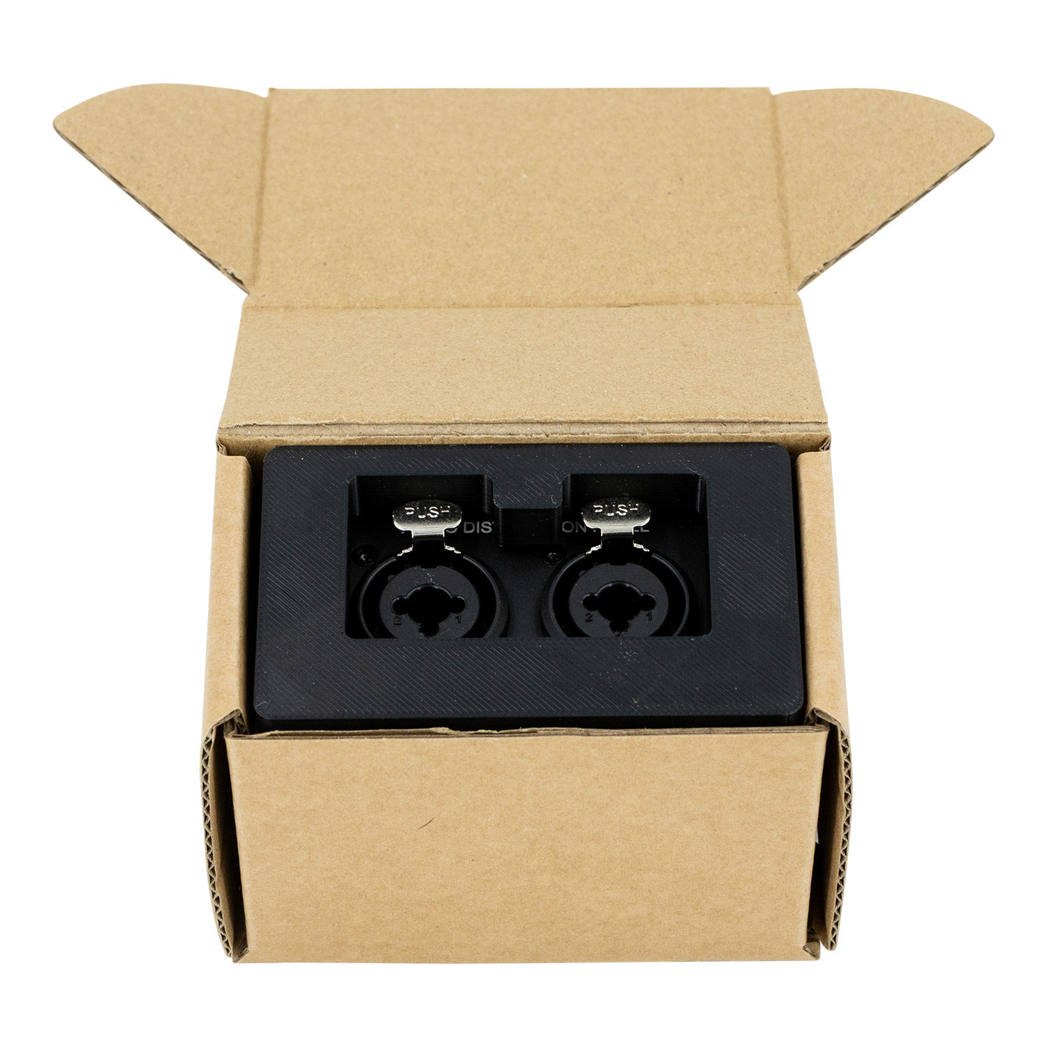 AA-AA11432 ADP-XAI Analog Input Audio Distribution Panel XLR / 6.35mm 1/4" TRS Stereo Female Connector