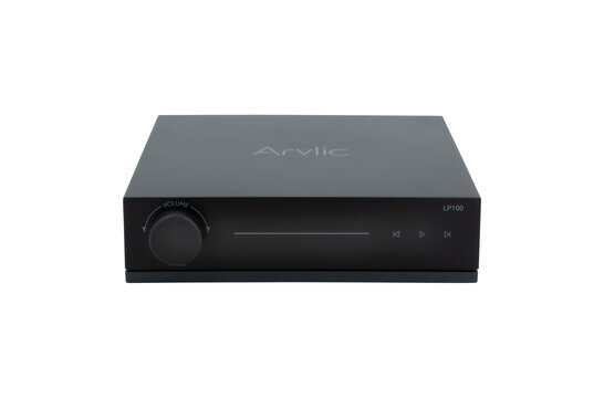 LP100 AirPlay 2 and Google Cast Music Streamer