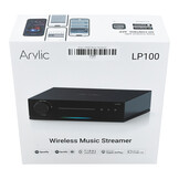 LP100 AirPlay 2 and Google Cast Music Streamer