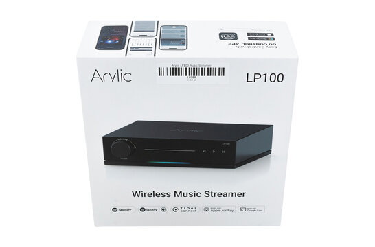 LP100 AirPlay 2 and Google Cast Music Streamer