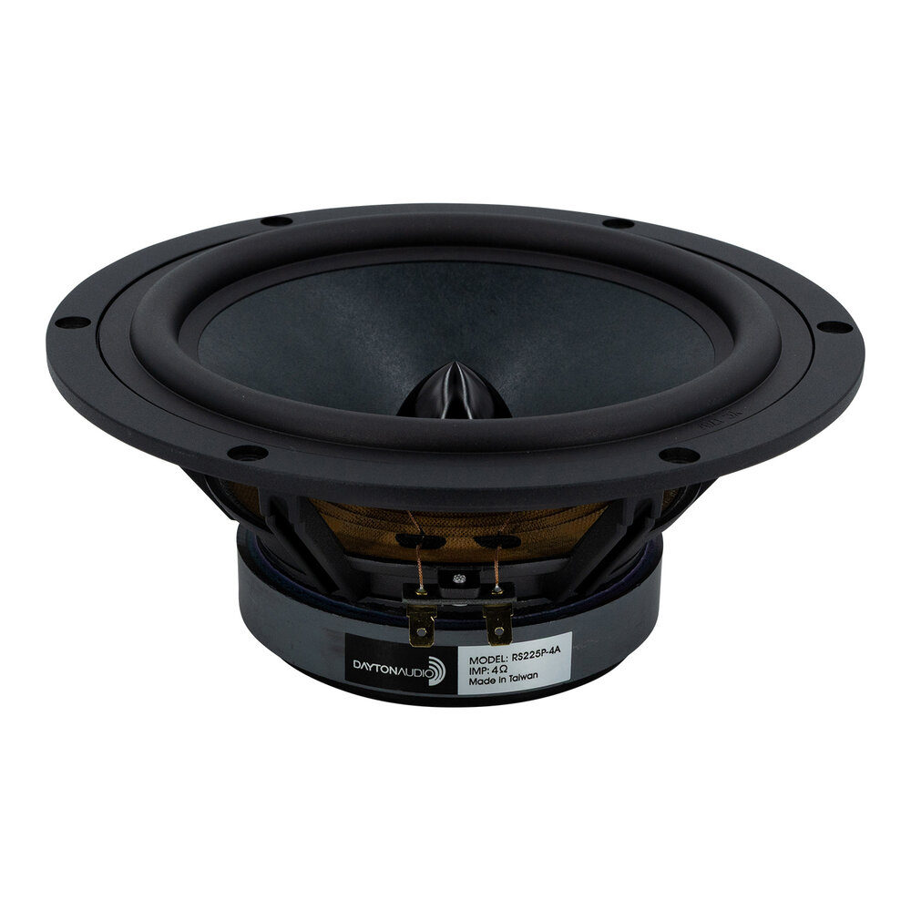 Dayton Audio Reference RS225P-4A Bass-midwoofer - SoundImports