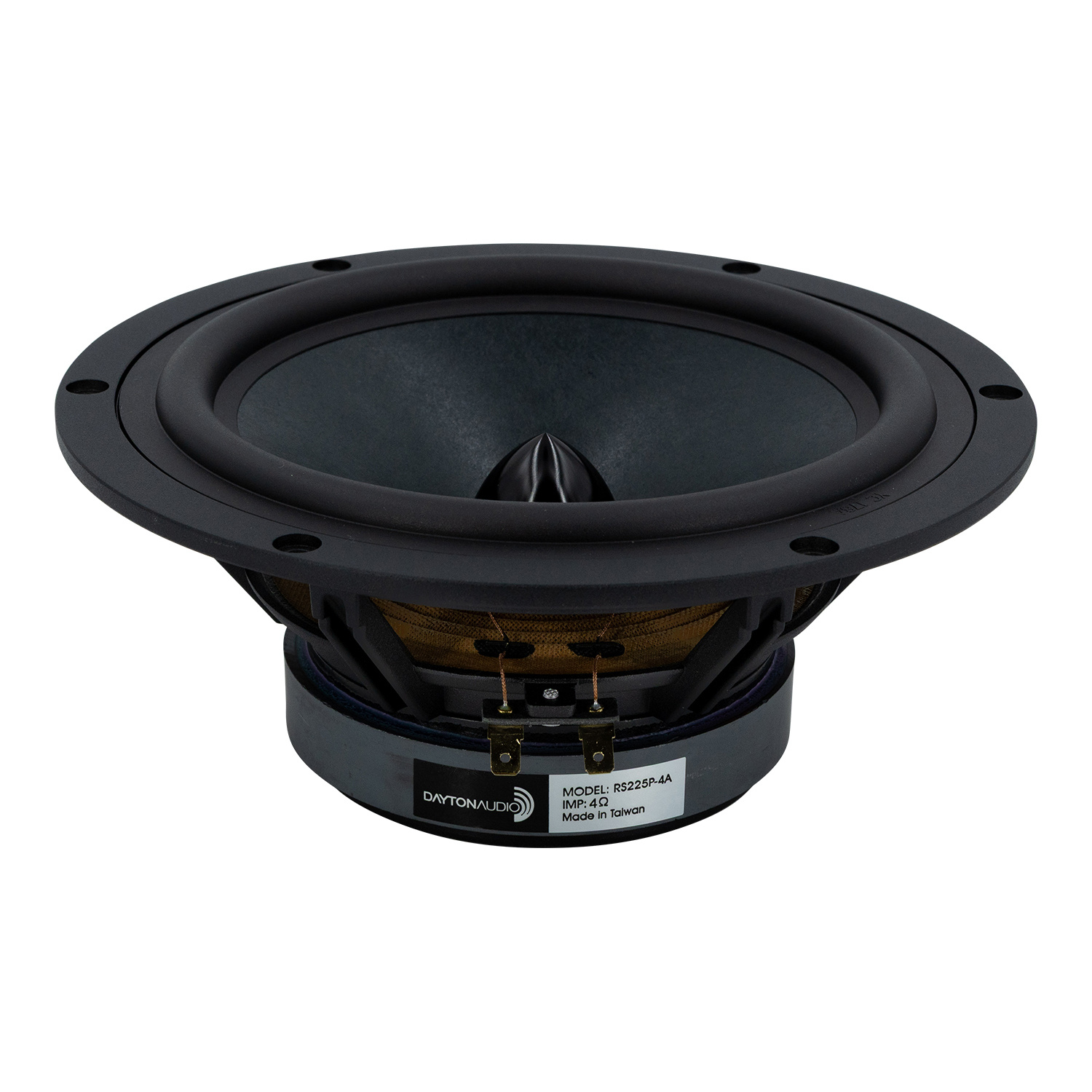 RS225P-4A 8" Reference Paper Woofer 4 Ohm