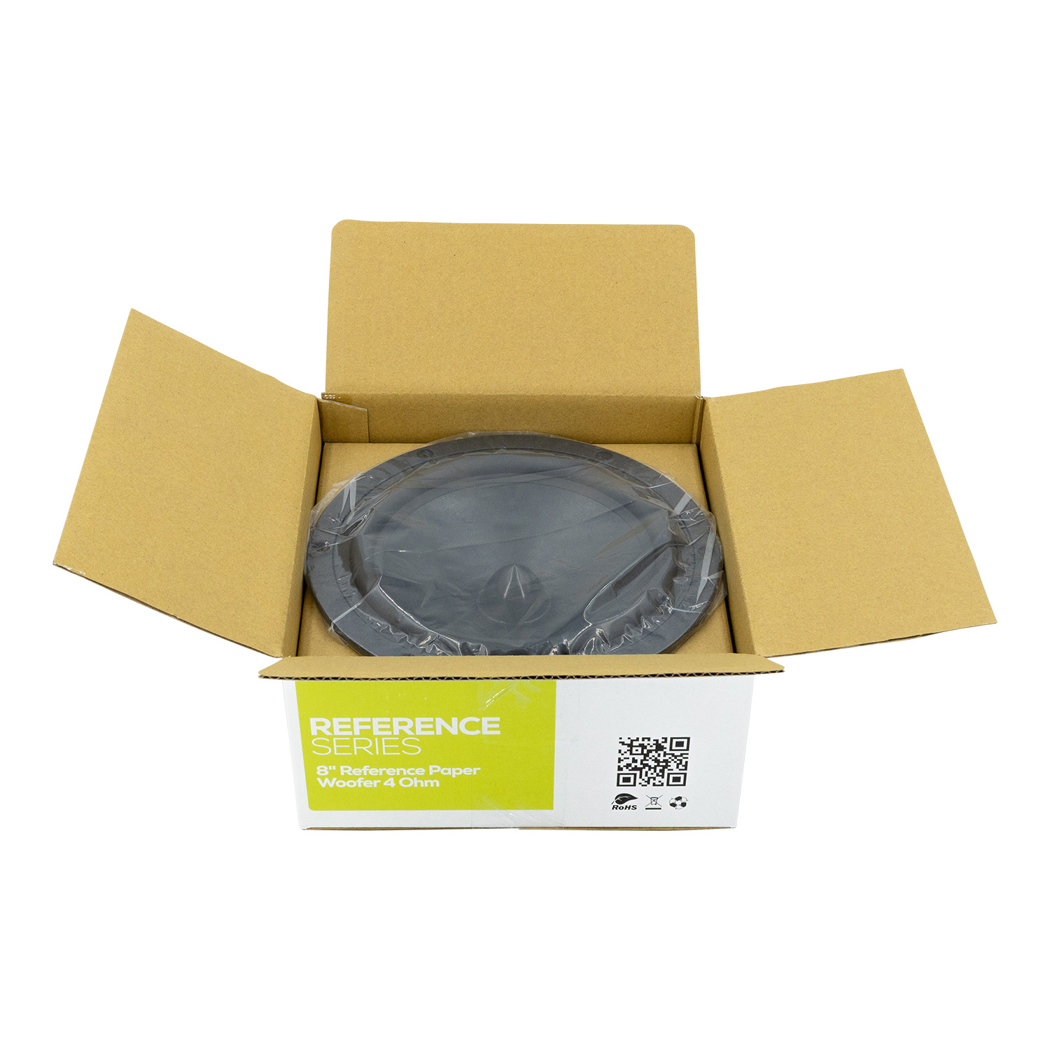 RS225P-4A 8" Reference Paper Woofer 4 Ohm
