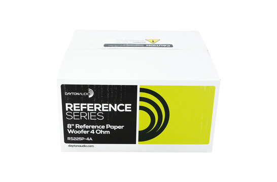 RS225P-4A 8" Reference Paper Woofer 4 Ohm