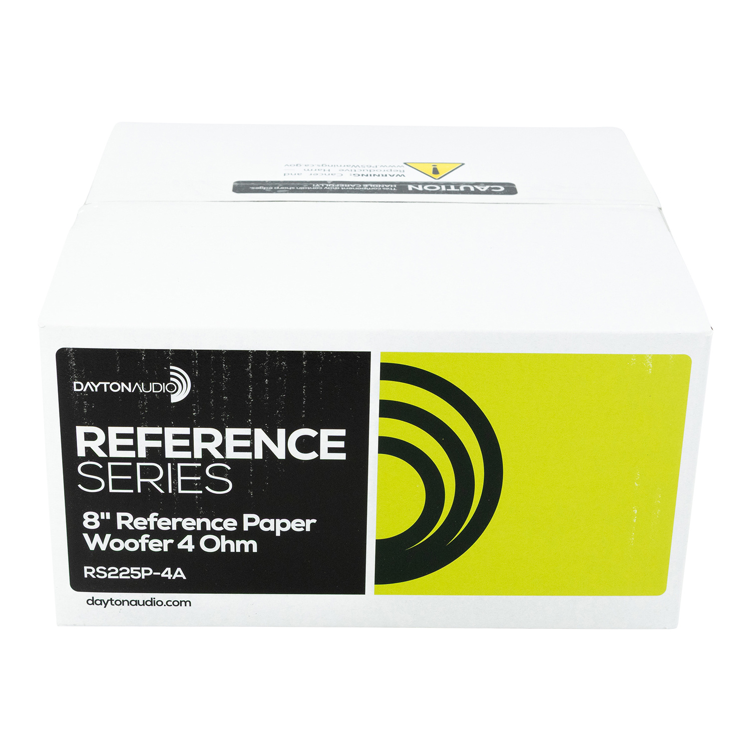 RS225P-4A 8" Reference Paper Woofer 4 Ohm