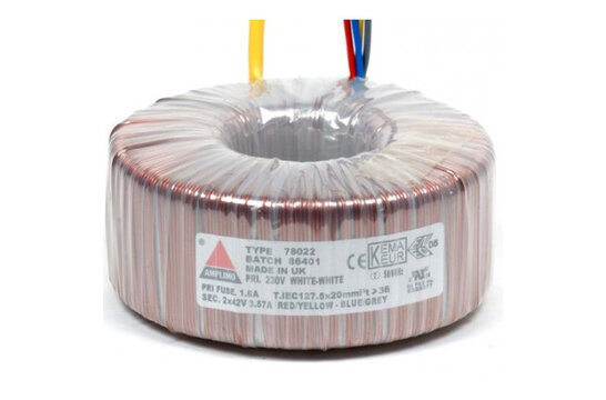 78022 300 VA | 2 x 42 V Ringkerntrafo