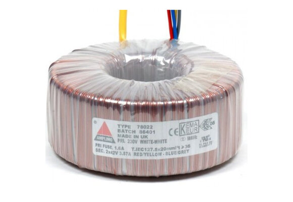 78022 300 VA | 2 x 42 V Trasformatore Toroidale