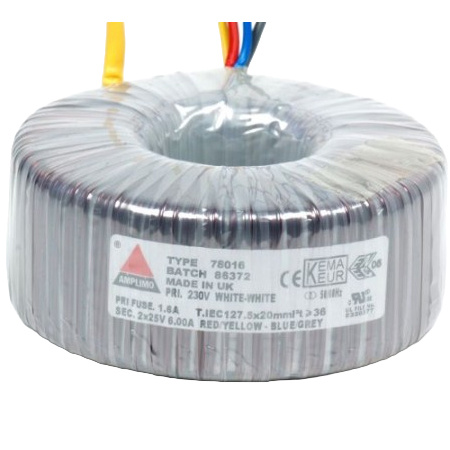 78016 300 VA | 2 x 25 V Trasformatore Toroidale