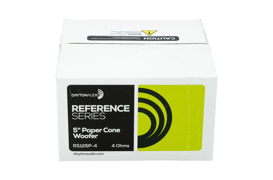 Reference RS125P-4 Woofer Medio-Bassi