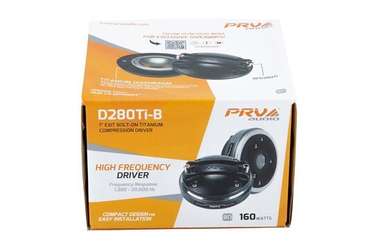 D280Ti-B Compression Driver 2/3-Bolt