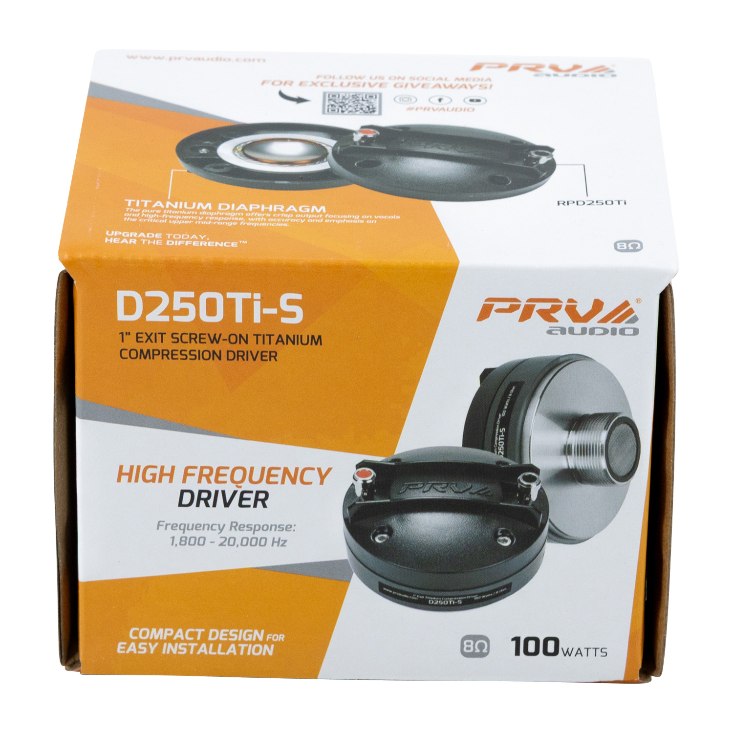 D250TI-S Compression Driver