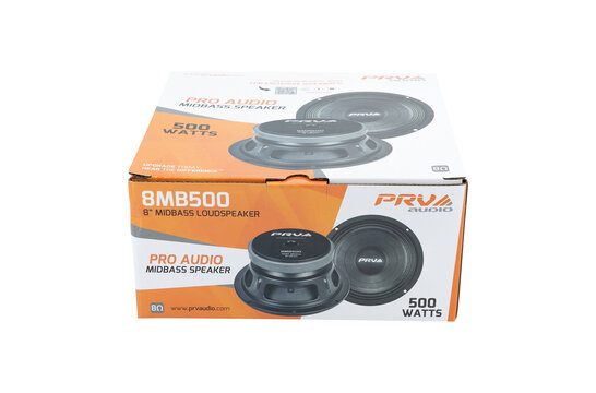 8MB500 Bass-midwoofer