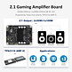 AA-KA32481 TPA3116 2 x 50 W + 1 x 100 W 2.1 Gaming Amplifier Board