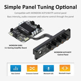 AA-KA32481 TPA3116 2 x 50 W + 1 x 100 W 2.1 Gaming Amplifier Board