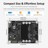AA-KA32481 TPA3116 2 x 50 W + 1 x 100 W 2.1 Gaming Amplifier Board