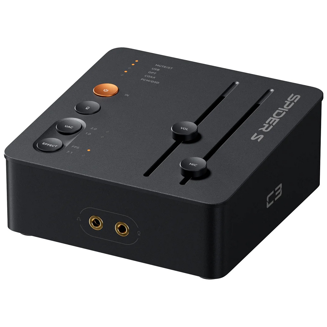C3 Gaming Sound Card & DAC/Amp