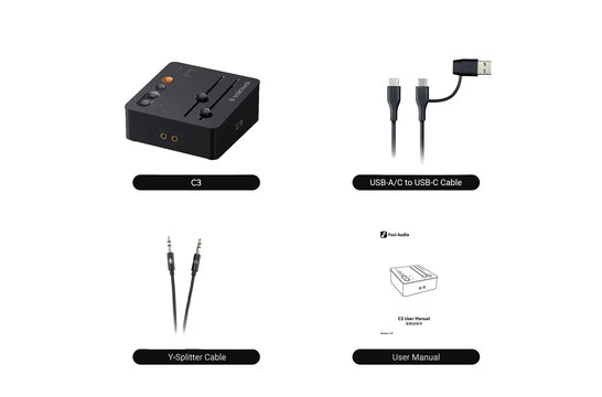 C3 Gaming Sound Card & DAC/Amp