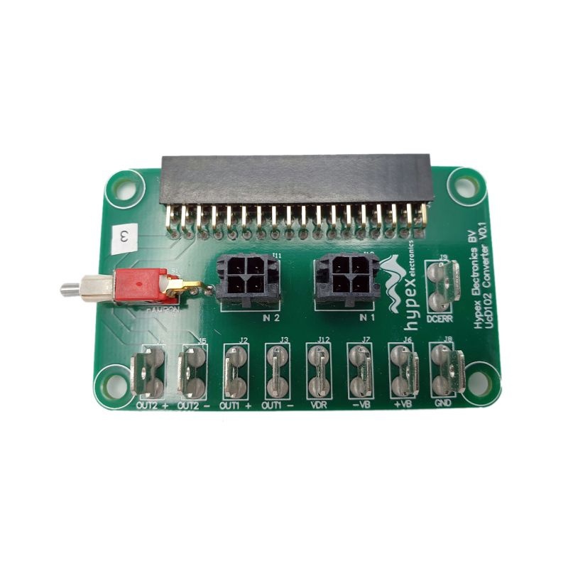 UcD102 Evaluation Board