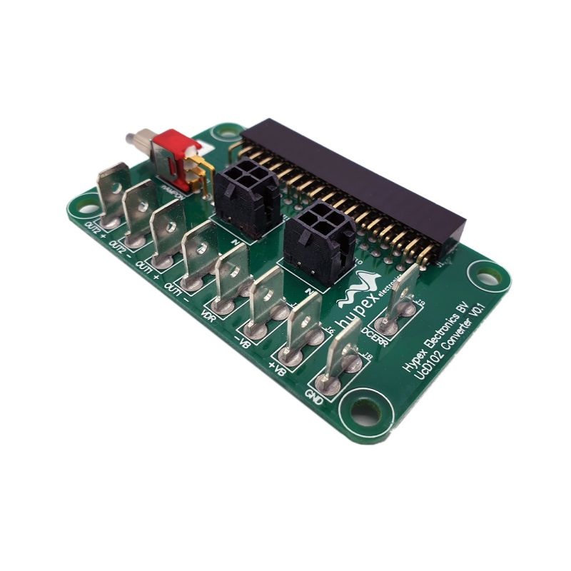 UcD102 Evaluation Board