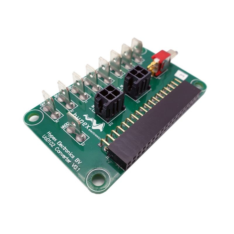 UcD102 Evaluation Board