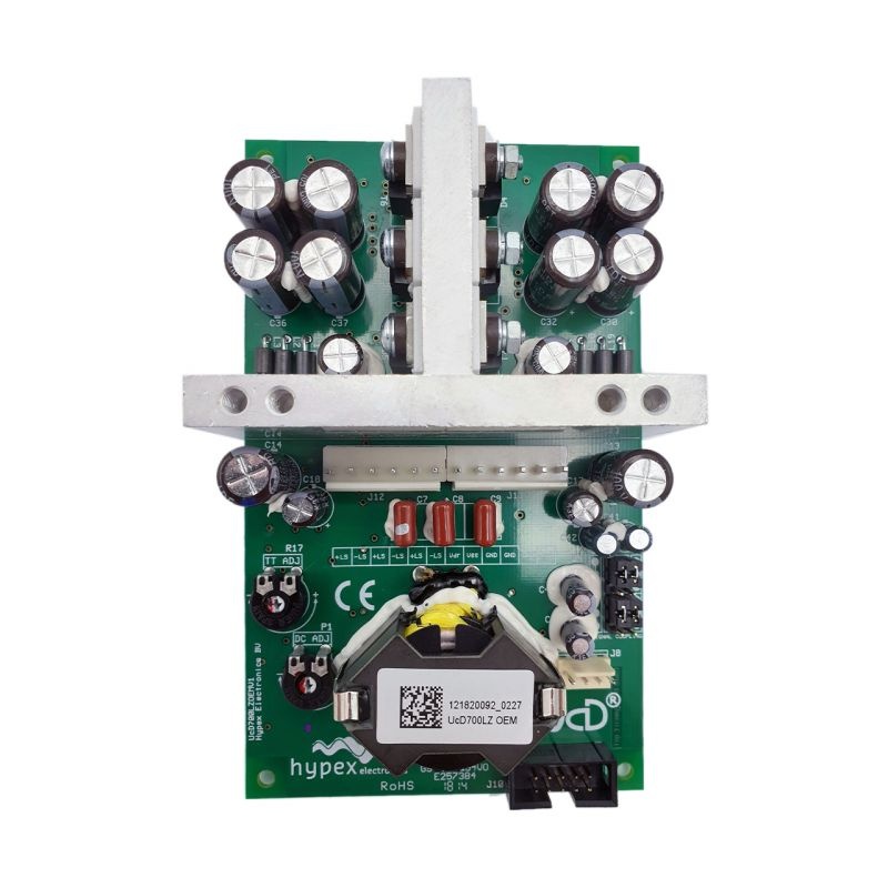 UcD700LZ 1x1200W Class D Amplifier Module