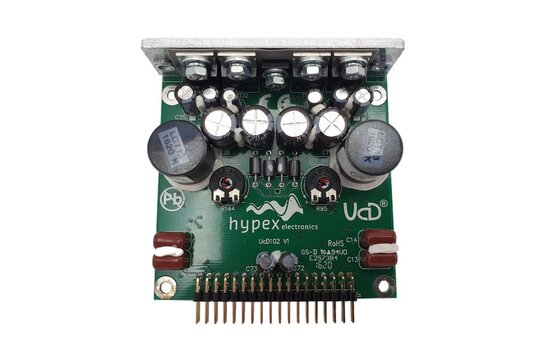 UcD102 2x100W UcD® Class D Amplifier Module