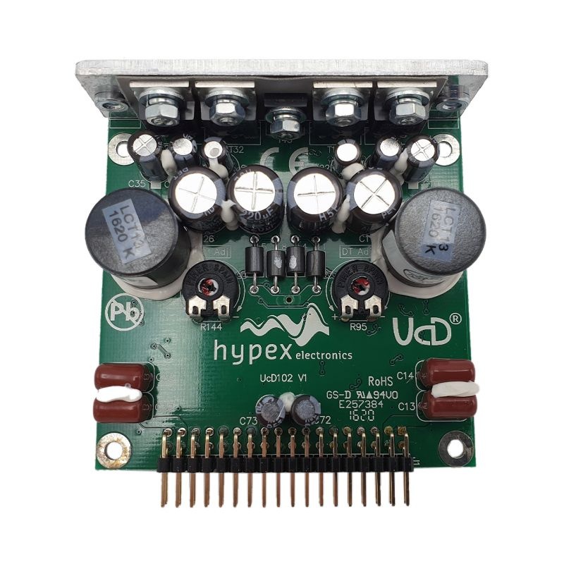 UcD102 2x100W UcD® Class D Amplifier Module
