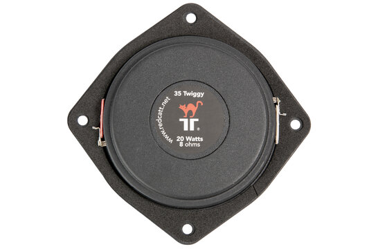 Twiggy35 3.5" Shallow subwoofer 8 ohms