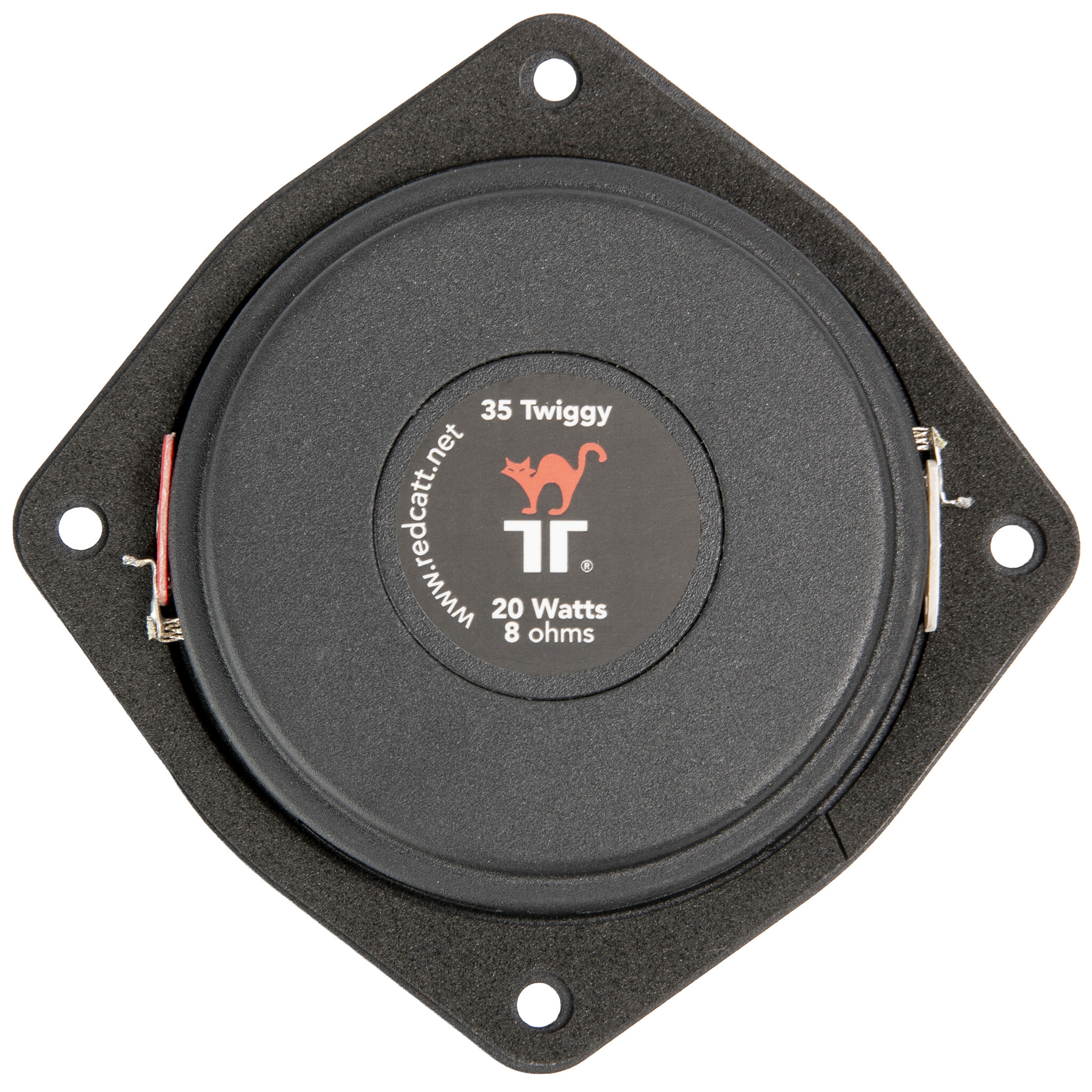 Twiggy35 3.5" Shallow Mid woofer 8 ohms
