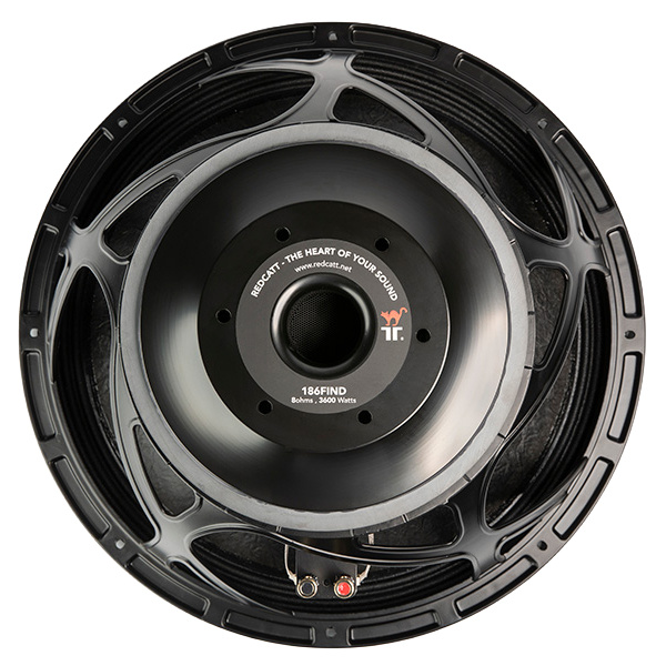 186FIND 18" bass-mid woofer 8 ohms