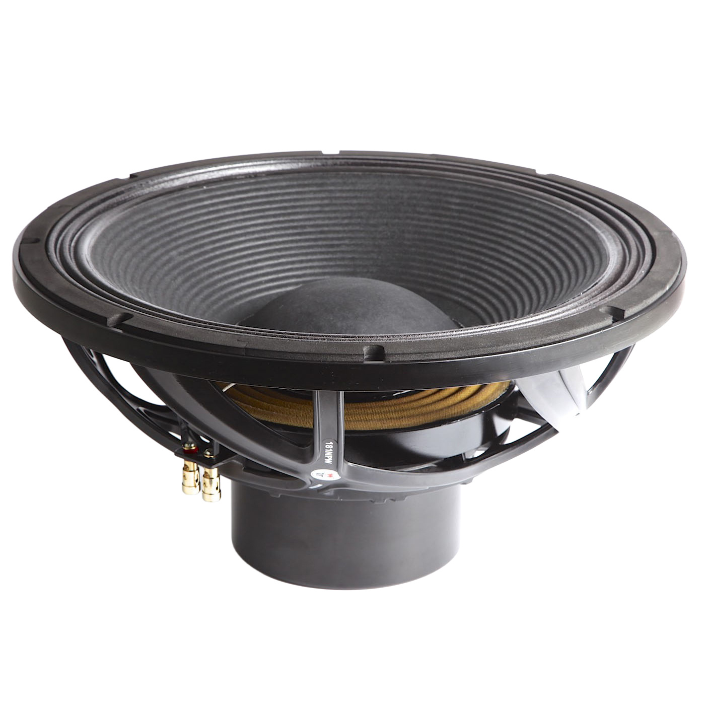 181NPW 18" Bass-mid woofer 4 ohms