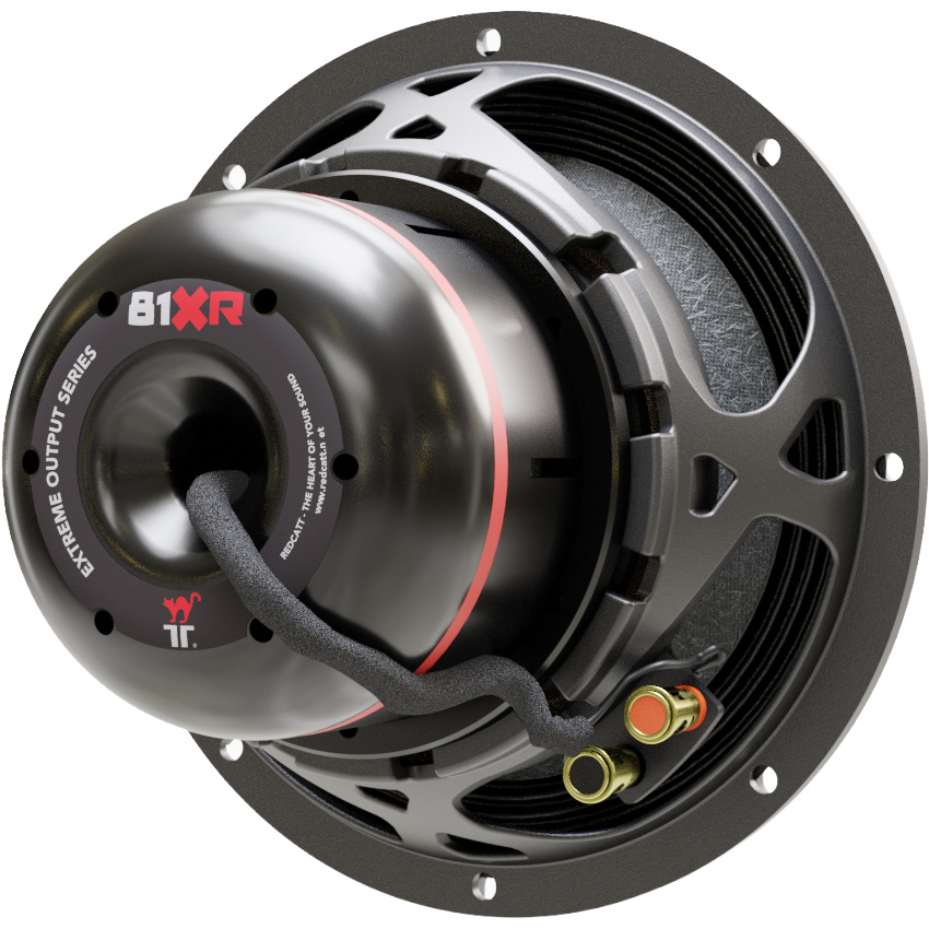 81XR 8" Bass-mid woofer 8 ohms