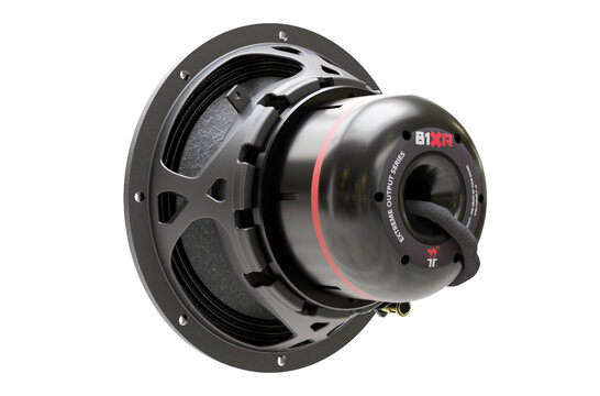 81XR 8" Bass-mid woofer 8 ohms