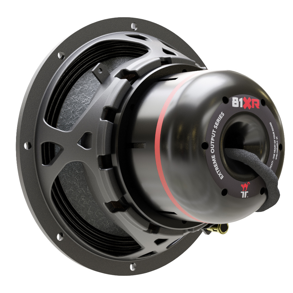 81XR 8" Bass-mid woofer 8 ohms
