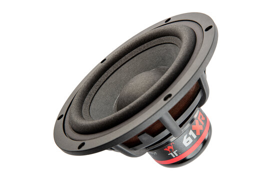 61XR 6" Bass-mid woofer 4 ohms