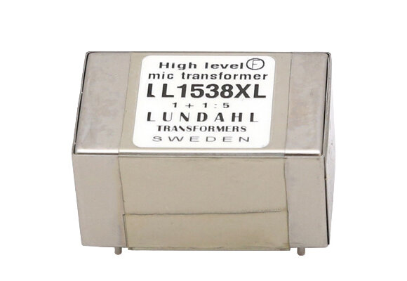 LL1538XL Microphone Input Transformer