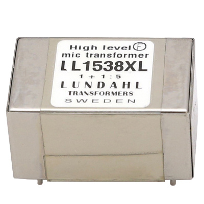 LL1538XL Microphone Input Transformer