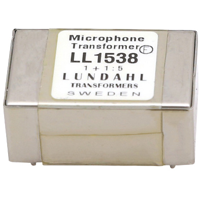 LL1538 Microphone Input Transformer