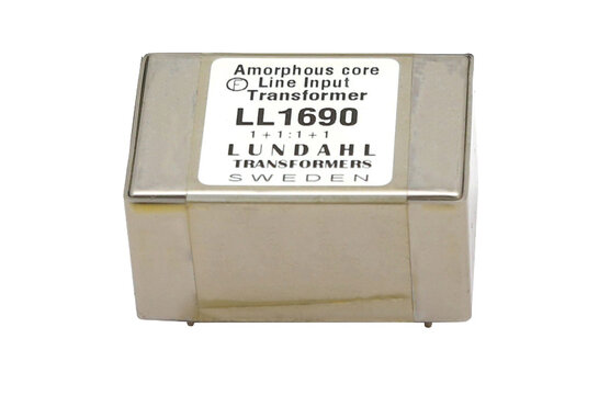 LL1690 Amorphous Core Line Input Transformer