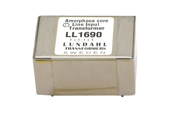 LL1690 Amorphous Core Line Input Transformer