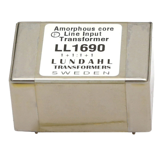 LL1690 Amorphous Core Line Input Transformer
