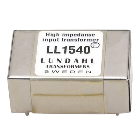 LL1540 High Impedance Line Input Transformer