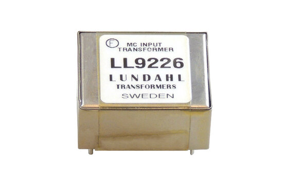 LL9226 Amorphous Core Moving Coil Input Transformer